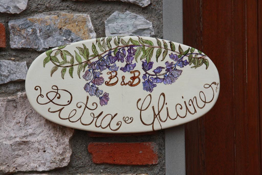 Pietra E Glicine B&B Pieve a Nievole エクステリア 写真